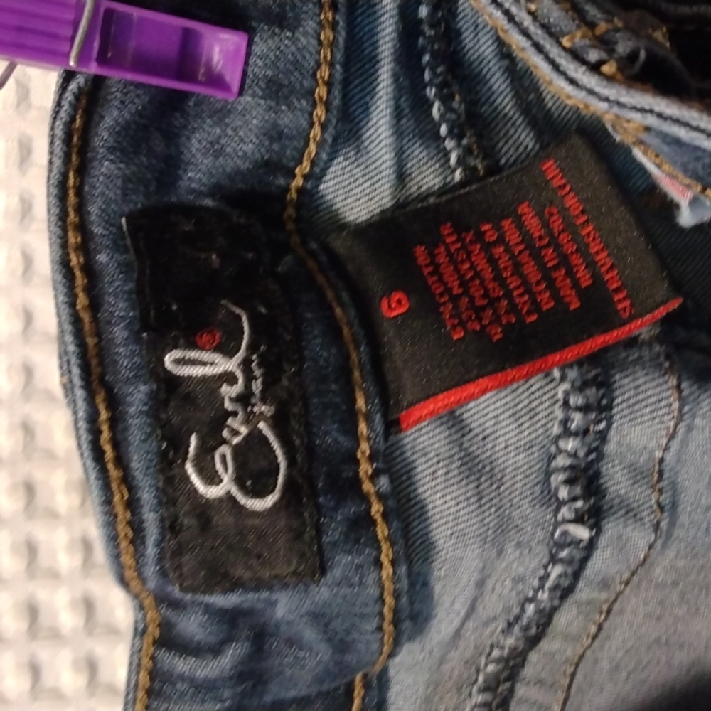 Women's straight leg Earl jeans